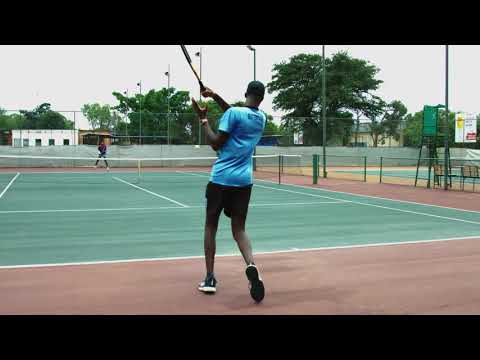 TSHEGOFATSO TSIANG (College Tennis Recruiting Video Fall 2021)