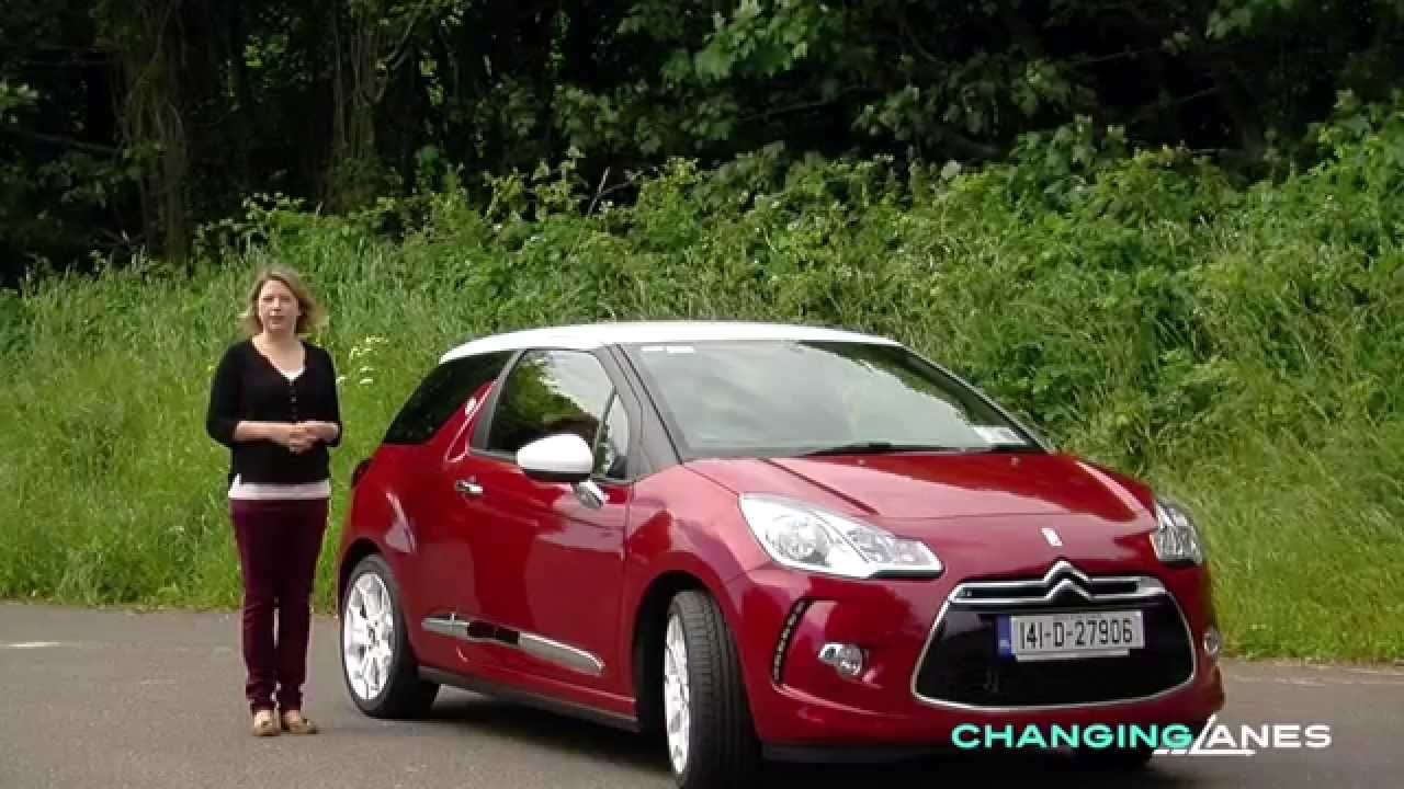 2014 Citroen DS3 by Benefit Car Review - ChangingLanes.ie