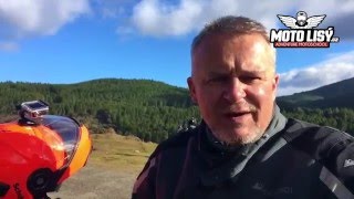 LIšák na Sardinii-Test CRF 1000 L Africa Twin