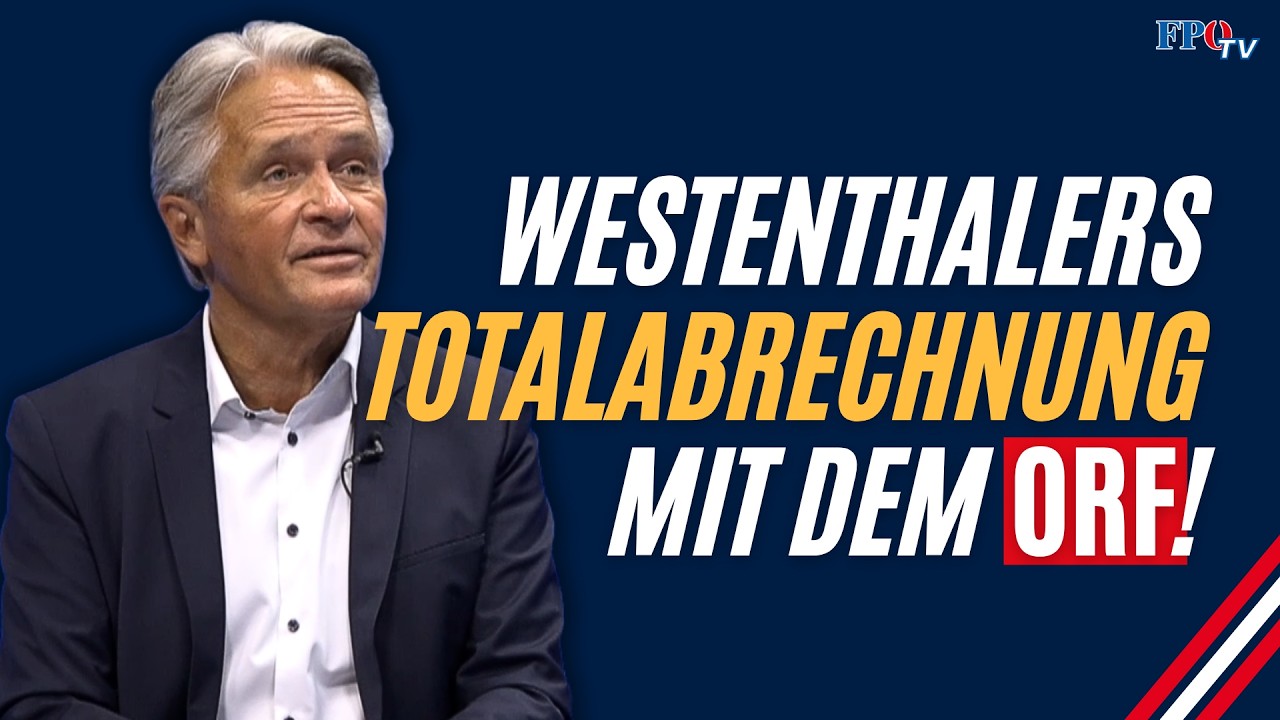 Westenthalers Total-Abrechnung mit dem ORF!💥