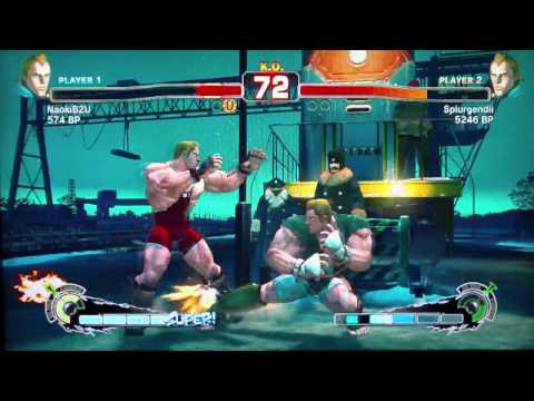 Super Street Fighter IV Ranked Matches 8-10-2010 Match 21