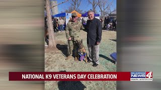 National K9 Veterans Day celebration