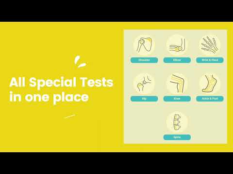 Orthopedic Special Tests video