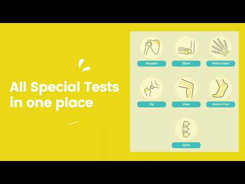 Orthopedic Special Tests 2026