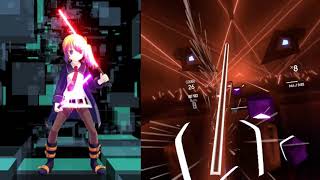 【Beat Saber】First time Beat Saber! part38/はじめてのビートセイバー38【Oculus Quest】