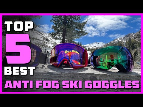 Best Anti Fog Ski Goggles in 2022 - Top 5 Review | Color French Navy / Ignitor Mirror/Hydrogen White
