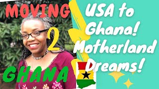 MOVING TO GHANA | VISITING FOR THE FIRST TIME! AFRICAN AMERICAN DREAM INTERPRETER IN GHANA!