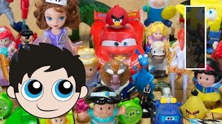 Episode 1: Angry Birds, Transformers, Disney, Pixar, DC Comics, Hot Wheels, Lightning McQueen