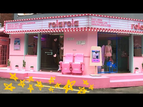 Compras na Rola Rola em Hongdae (vídeo curto)