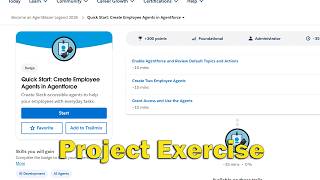 Quick Start Create Employee Agents in Agentforce Full Walkthrough