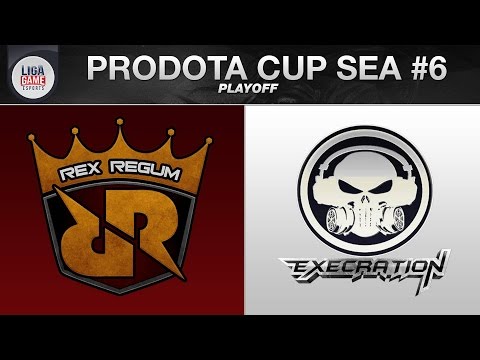 DOTA 2 LIVE: Rex Regum Qeon (RRQ) vs Execration @ ProDota Cup Season 6