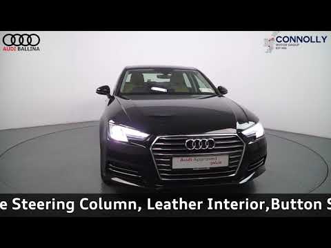 CMG AUDI BALLINA 162 AUDI A4 2 0 TDI 150 S Tronic SE ULTRA 4D TECH PACK,Black