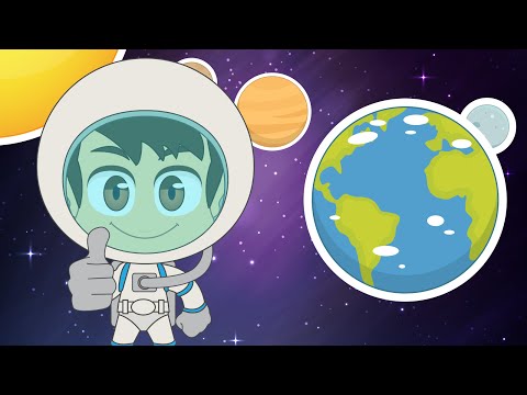  Learn Planet Names in Arabic for Kids - تعلم اسماء الكواكب باللغة العربية للأطفال