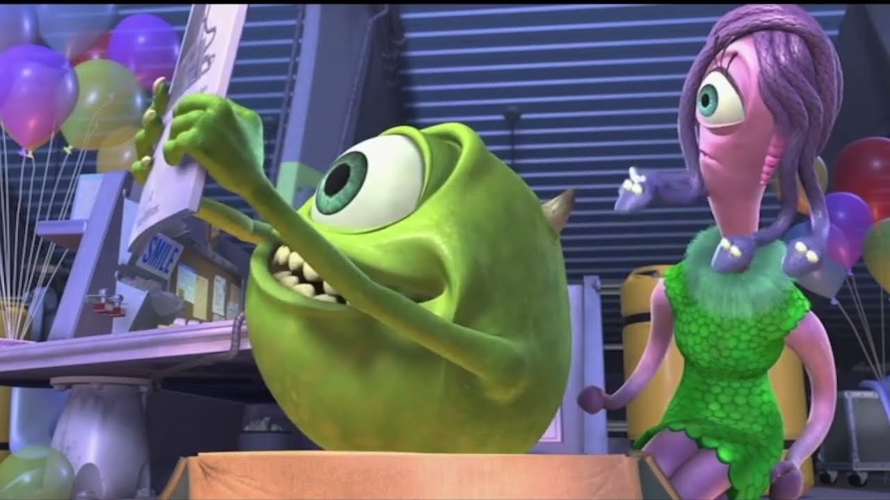 Mike Wazowski is on a Magazine Cover! | Monsters, Inc. (2001) | Movie Scenes