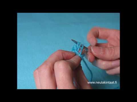 Nalbinding - Turning Stitch 1+3+TR