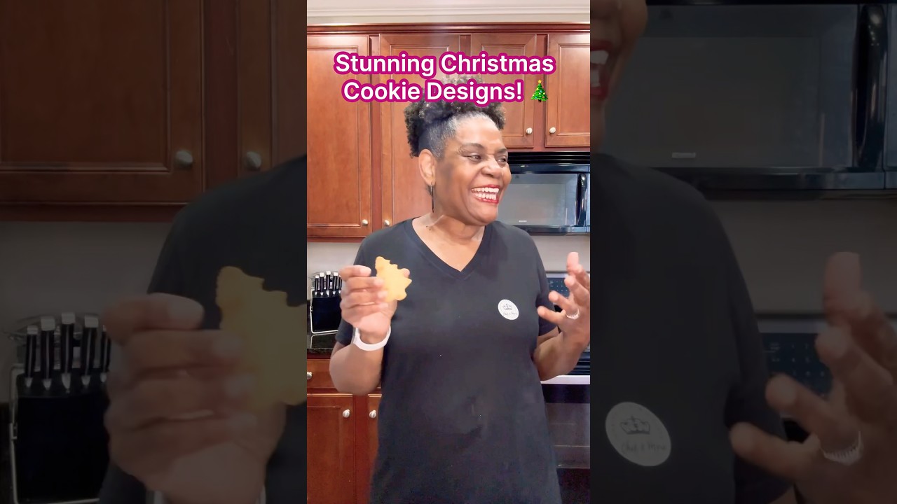 STUNNING Christmas Cookie Designs! (No Special Skills Needed)! 🤯
