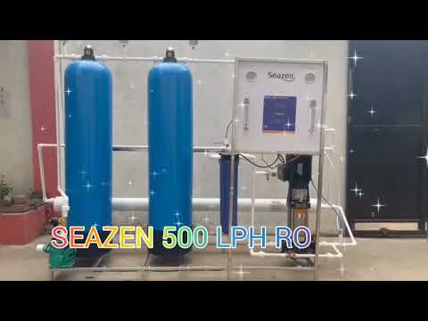 500 LPH FRP RO Plant