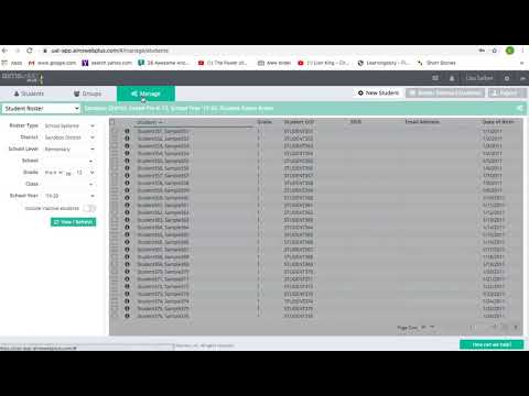 Aimswebplus Finding Class List Roster