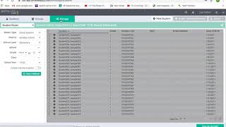aimswebPlus -Finding Class List/Roster