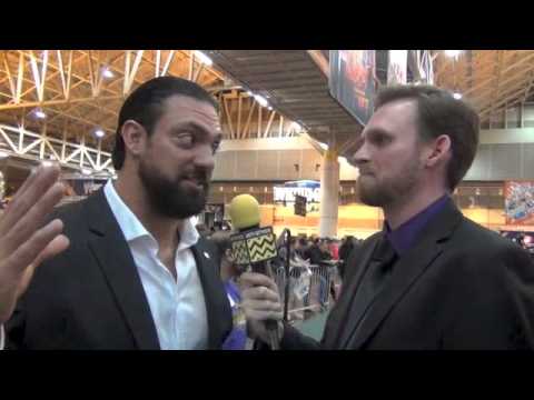 WWE Damien Sandow - AfterBuzz TV Interview Wrestlemania Axxess April 6th 2014