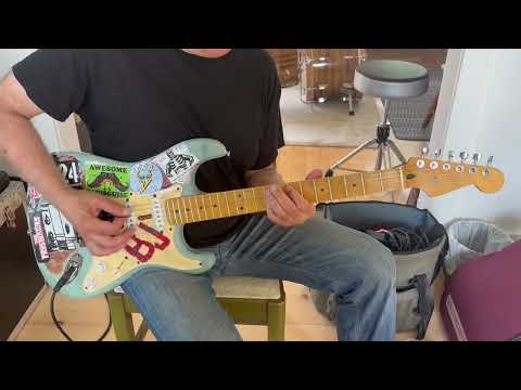 Billie Joe Armstrong "Blue" Replica Guitar image 7