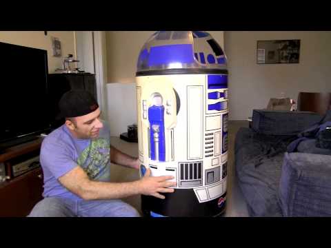 1996 Pepsi R2-D2 Cooler