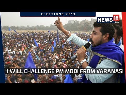 Bhim Army Chief To Take On PM Narendra Modi In Varanasi | Chandrashekhar Azad Interview