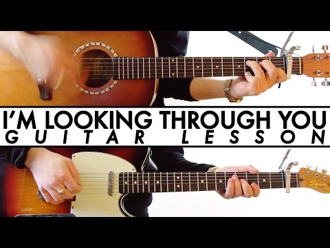 I'm Looking Through You - The Beatles