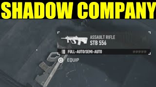 how to "extract shadow company stb 556" DMZ | Ashika recon faction mission