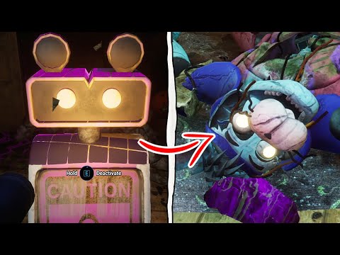What Happens if You Deactivate All Wet Floor Signs Around Bonnie? - FNAF Security Breach Ruin