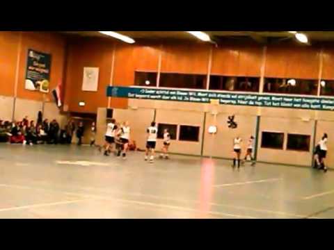 akc blauw-wit vs kz ( warmingup) by Shaif alidjan