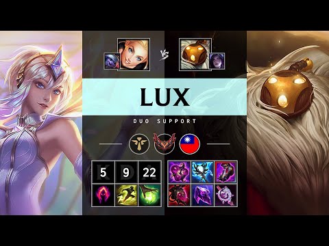 Lux Support vs Bard - TW Grandmaster Patch 25.08