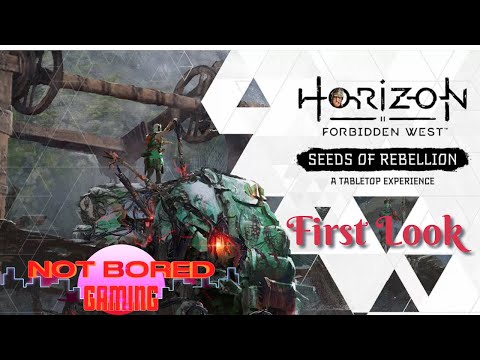 Horizon: Forbidden West - Seeds of Rebellion - First Look - Not Bored Gaming