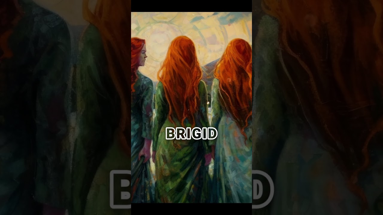 The ancient origins of the Celtic Goddess Brigid, the Mother, Daughter & Grandmother