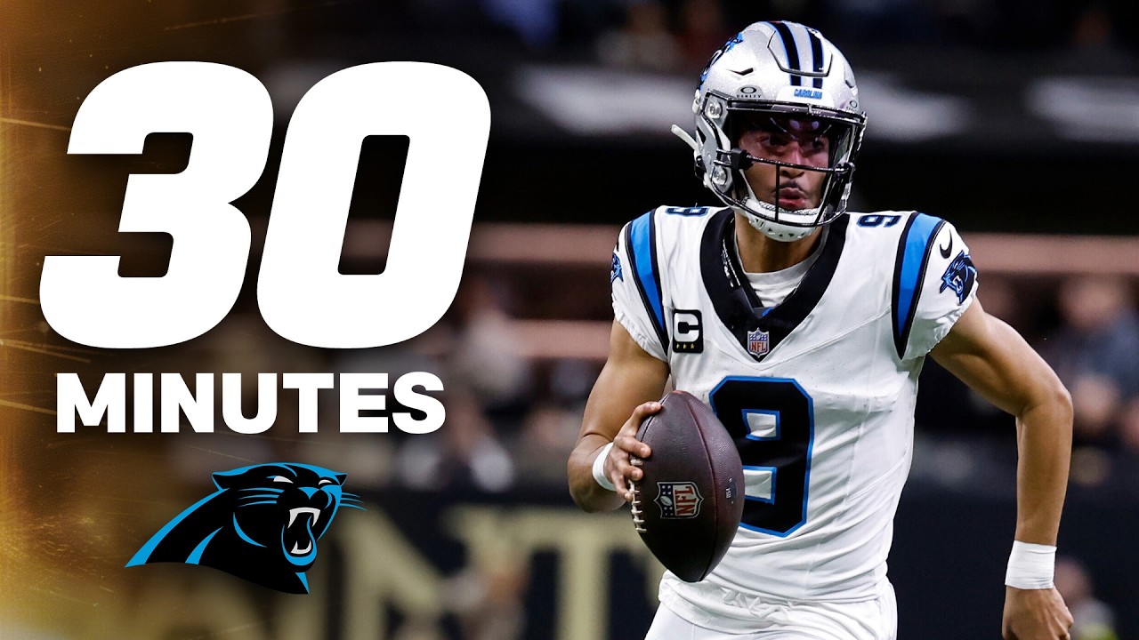 30 Minutes of Panthers Offensive Highlights (2020-2025)
