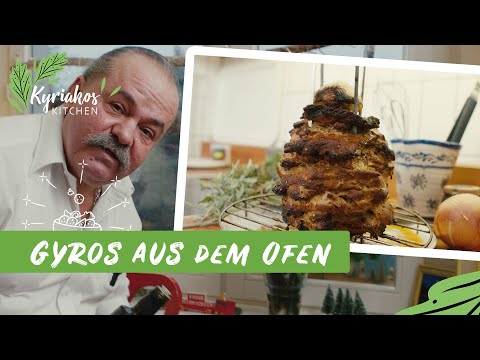 Gyros im Ofen selber machen | Kyriakos Kitchen