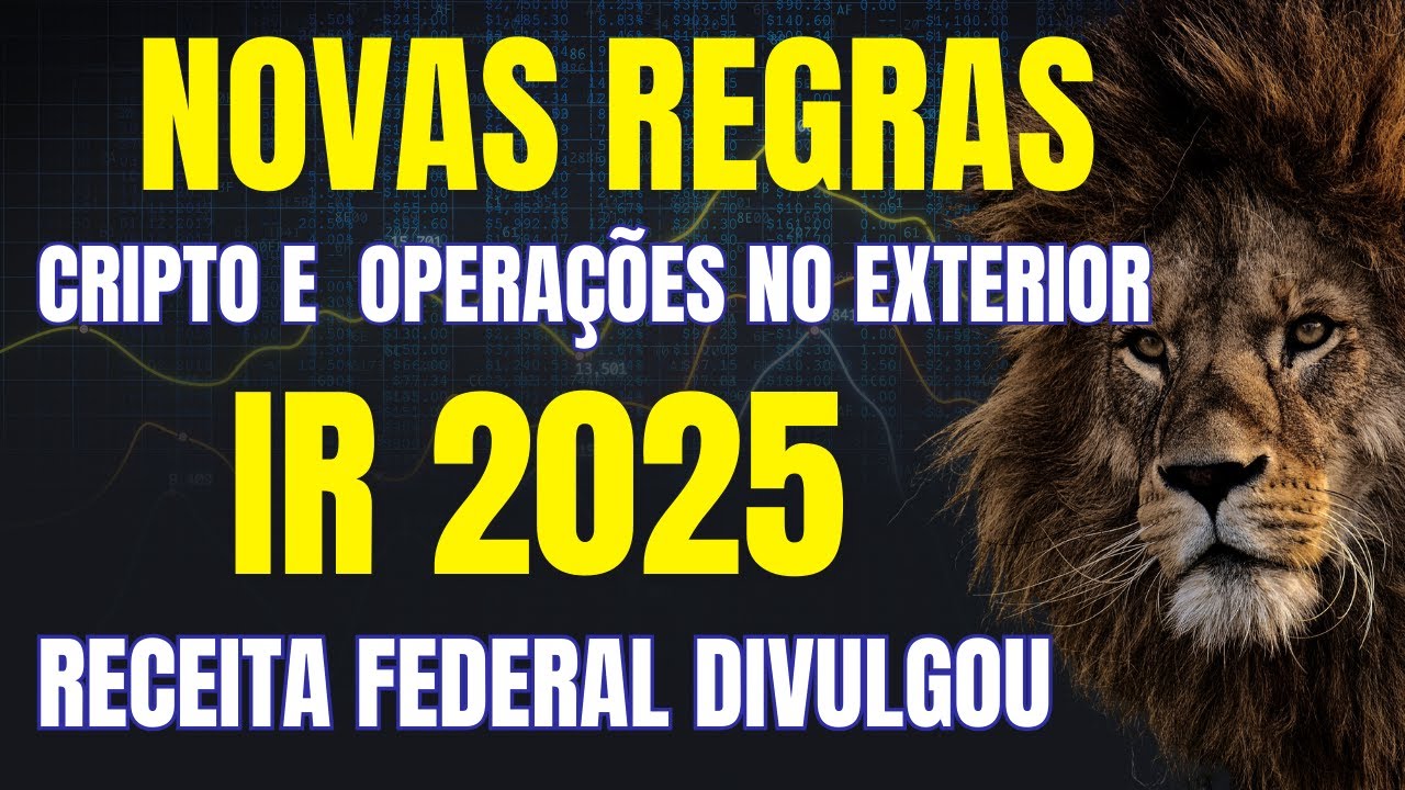 RECEITA FEDERAL DIVULGA NOVAS REGRAS 2025