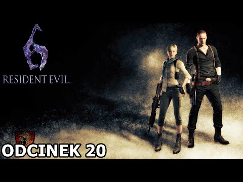 Resident Evil 6 odc. 20 - Ucieczka na motocyklu, walka z helikopterem, ciemne zaułki /z Zudiz