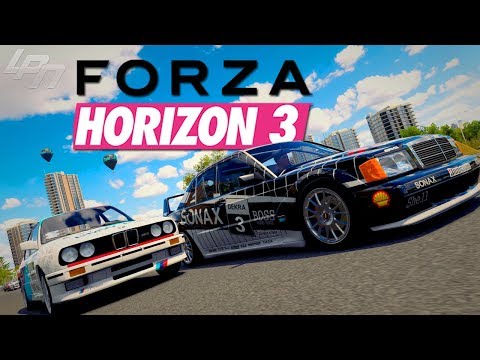 '92er DTM in Surfers Paradise! - FORZA HORIZON 3 Part 118 | Lets Play Forza Horizon 3
