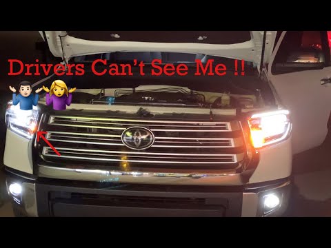 Tundra Turn Signal JDM astar Upgrade