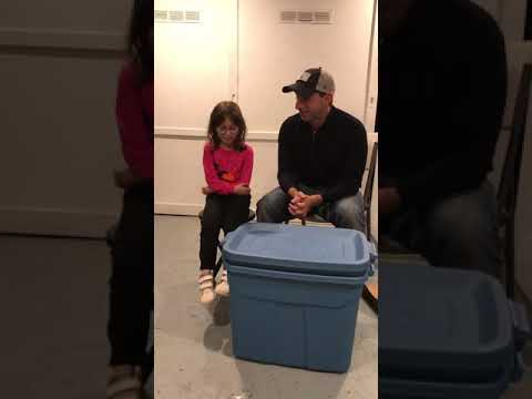 Worm composting with Siena and Mike - episode 2