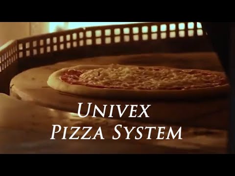 Univex Pizza System - Best Pizza Equipment On The Market!