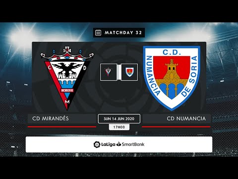 CD Mirandés - CD Numancia MD32 D1700