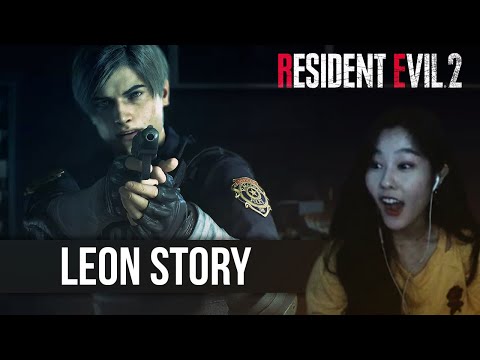 39daph Plays Resident Evil 2 - Leon