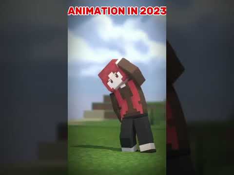 Crazylive47 - Minecraft Animation: 2023 vs 2018 - A Journey Through Visual Evolution! #minecraft