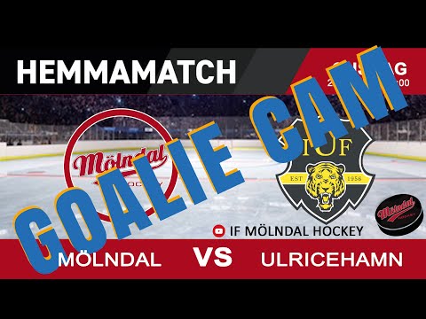A-Laget Mölndal Hockey Vs Ulricehamns IF 7-0 2020/01/15 Åby Ishall