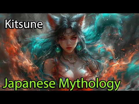 Kitsune Explained | Origin of the Nine tailed fox | Japanese Mythology Explained  ASMR Sleep Stories