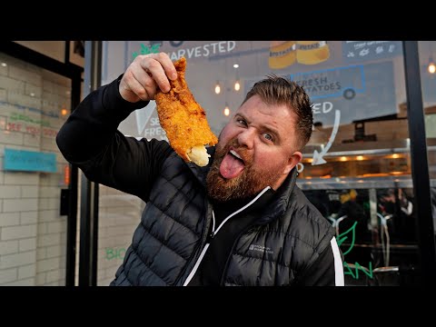 AVALIAMOS O ANCHOR FISH & CHIPS EM BEXLEY | FOOD REVIEW CLUB