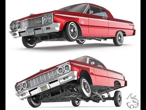 RC Car First Look "Redcat Sixty Four Hopping Low Rider"