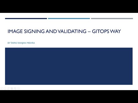 Image Signing and Validating - GitOps way #cosign #kyverno #kms